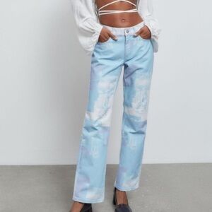 BDG jeans cowgirl cotton 27 waist hemmed